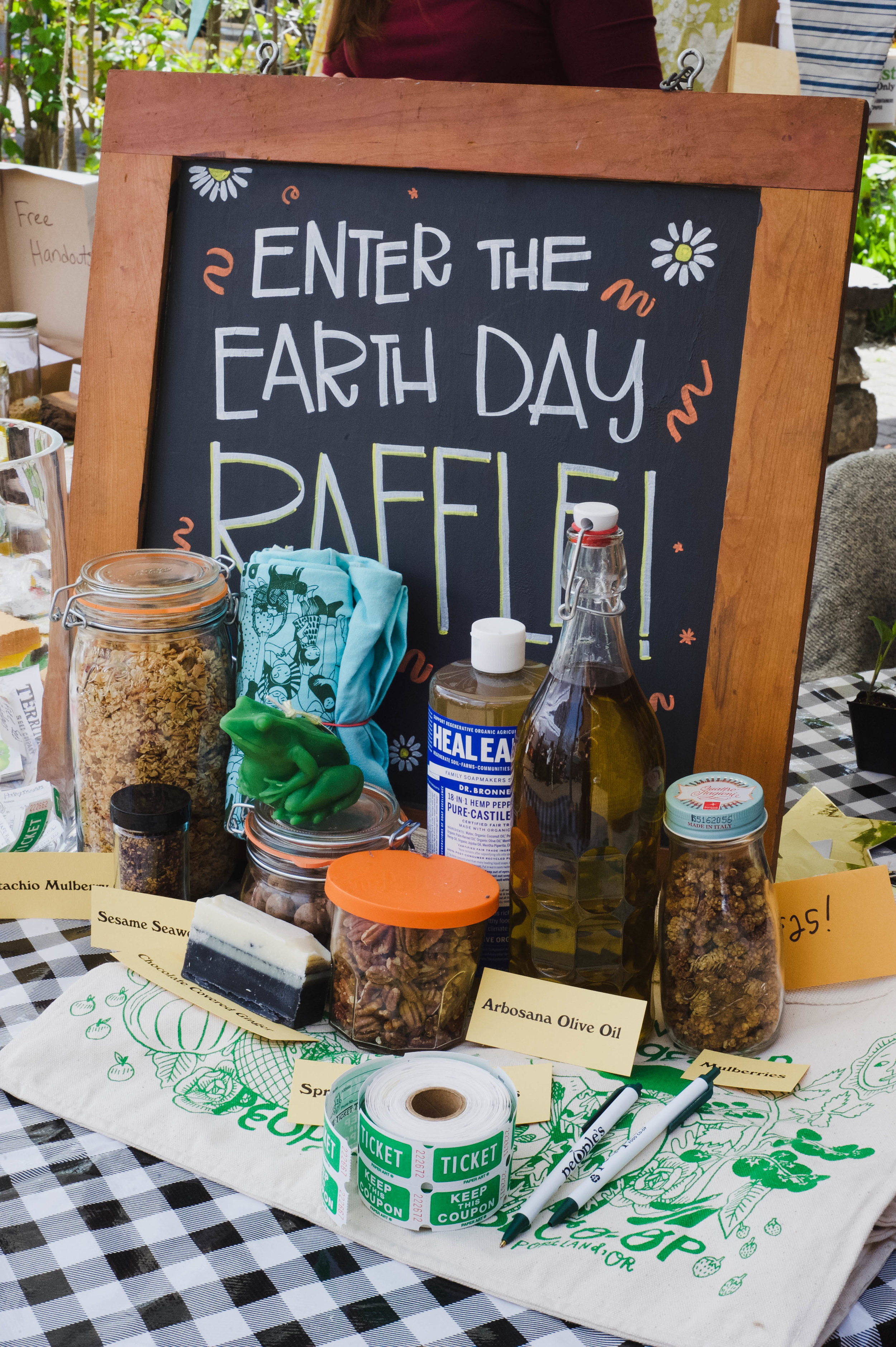 Earth Day at the Farmers' Market