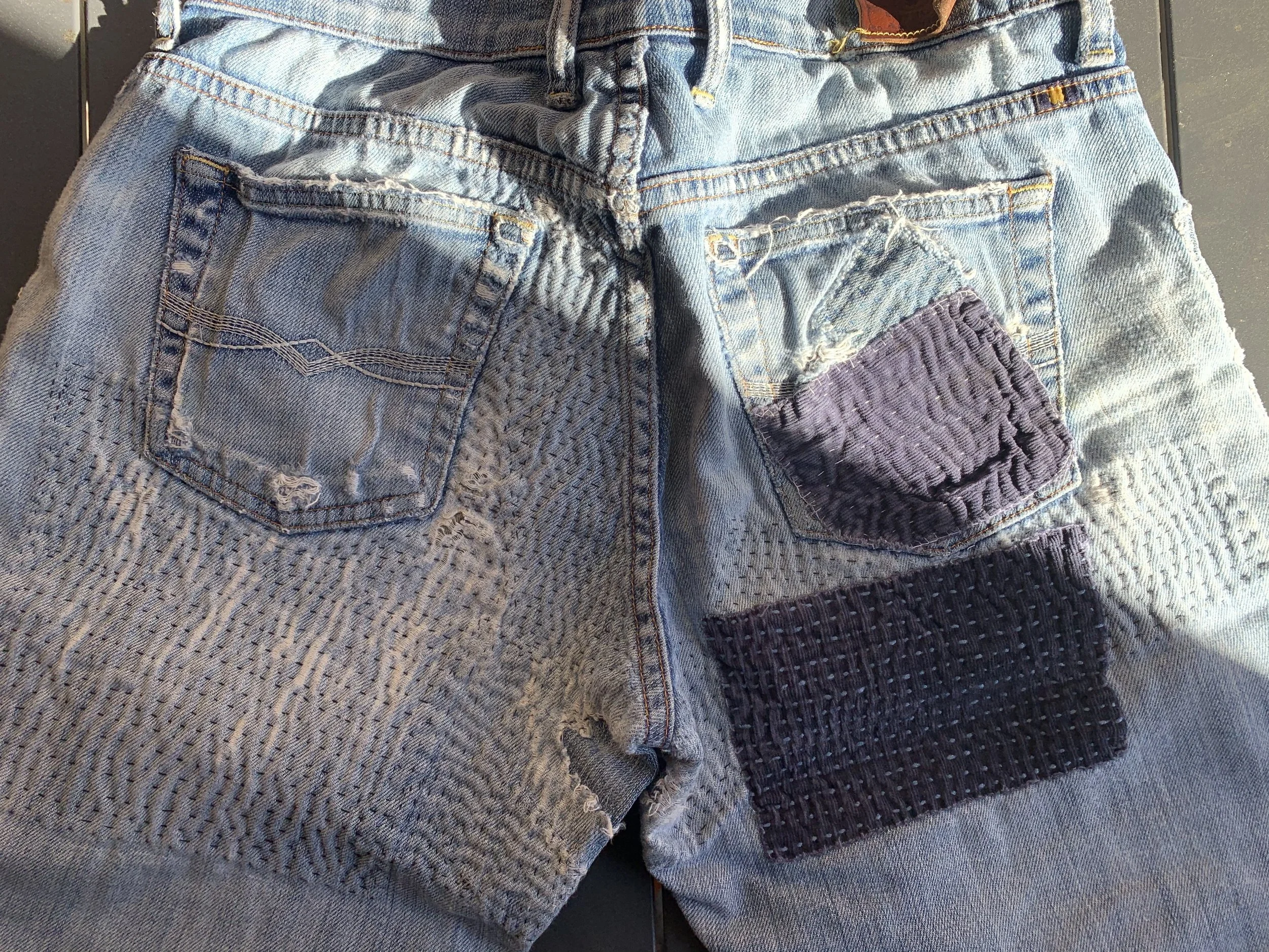 People's Zero Waste Series: Denim Mending Workshop