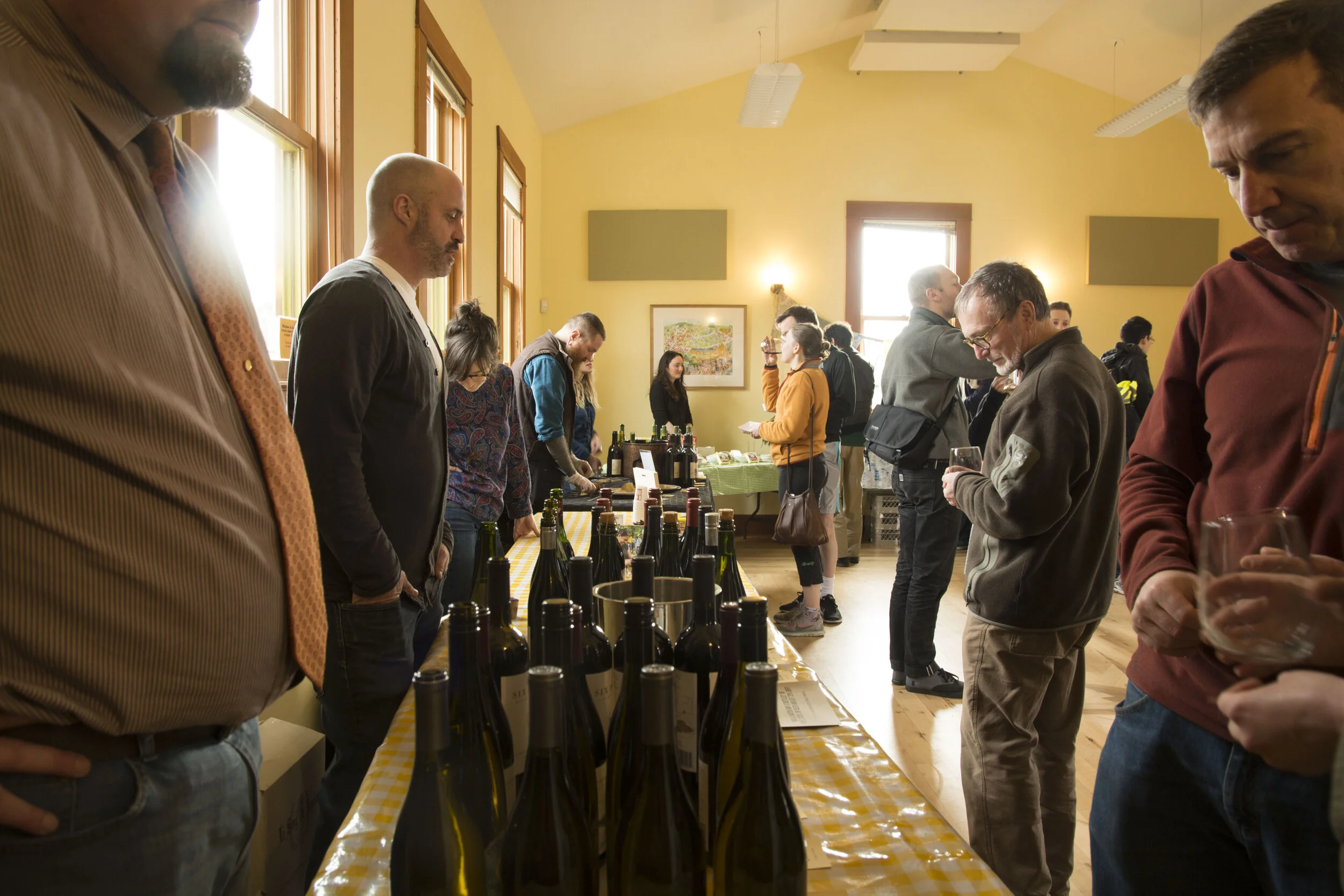 Wine &amp; Cheese Tasting!