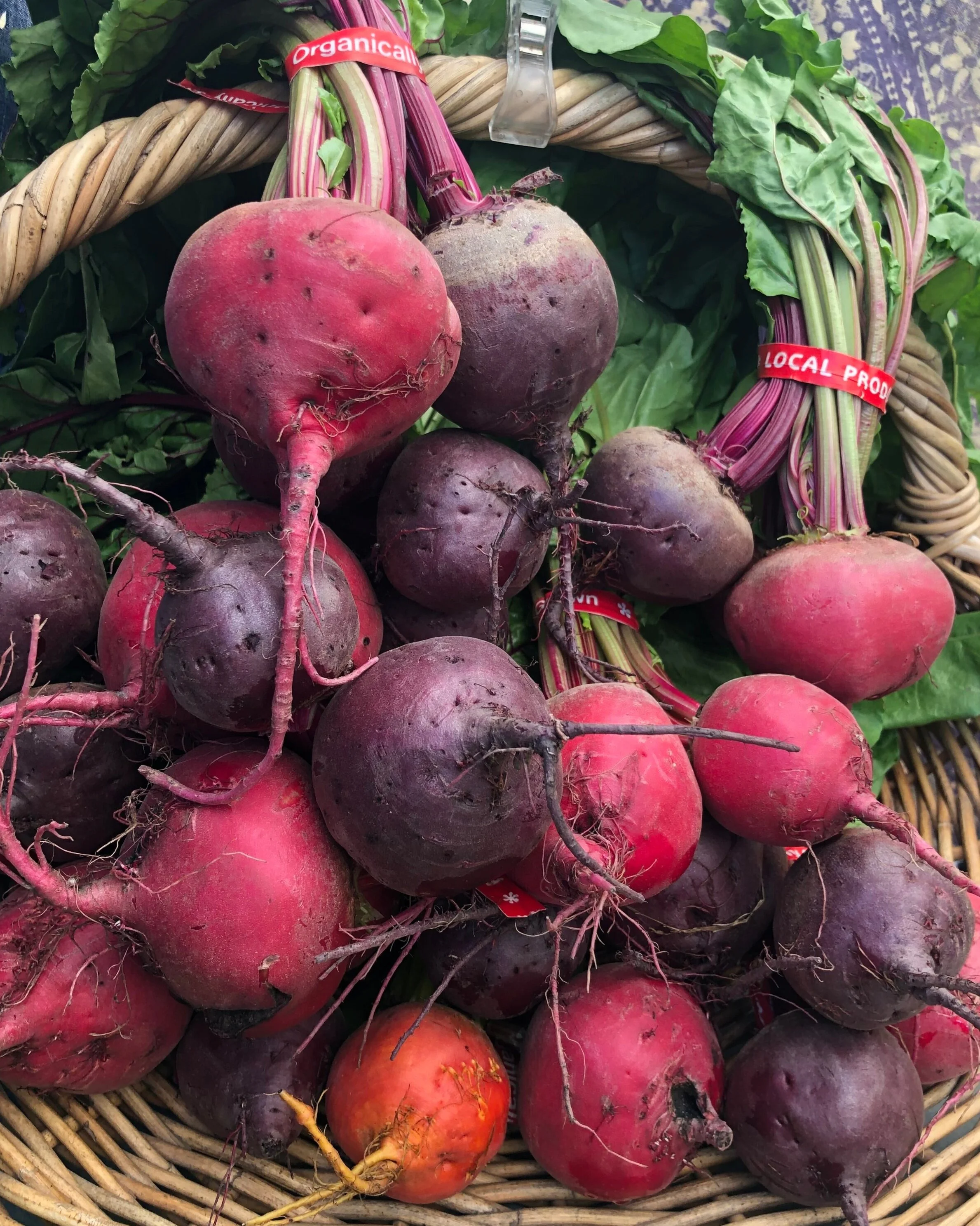 Beets, Buckwheat, & Chevre