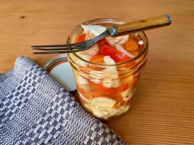 Quick Pickled Vegetables