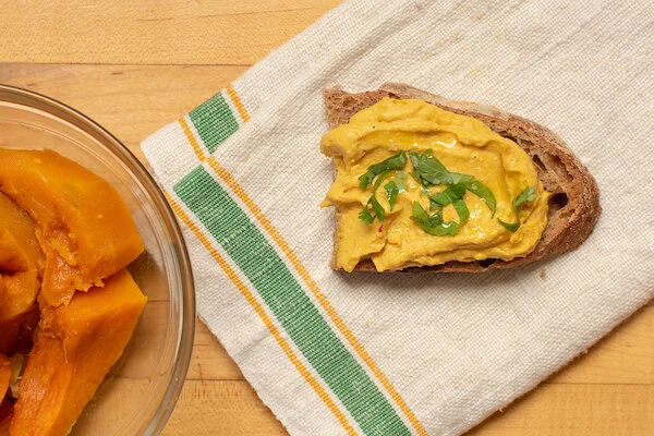 Winter Squash & Tahini Spread