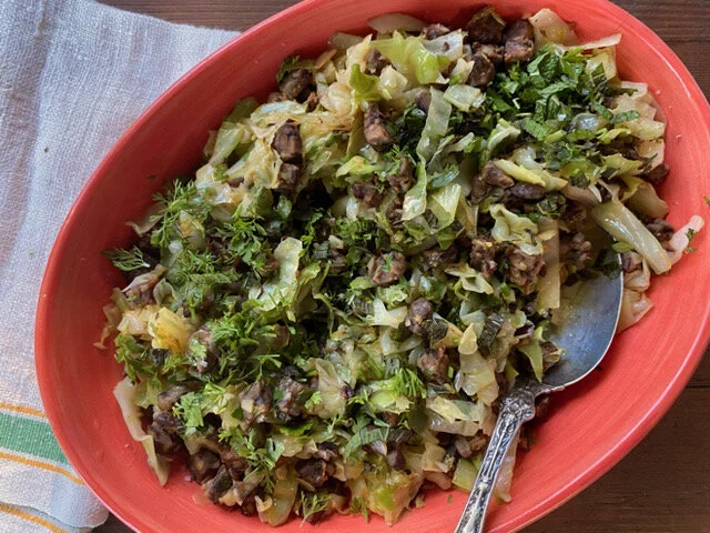 Tempeh Cabbage Stir-Fry