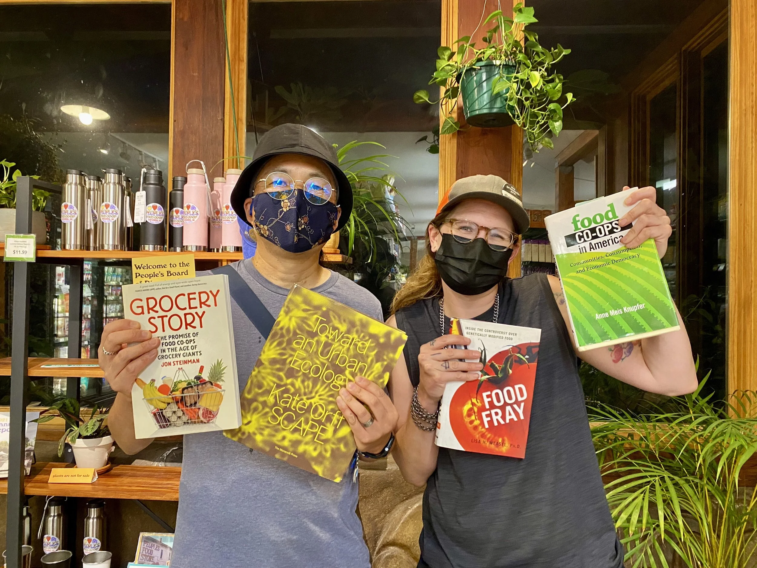 Board Book Club Meeting