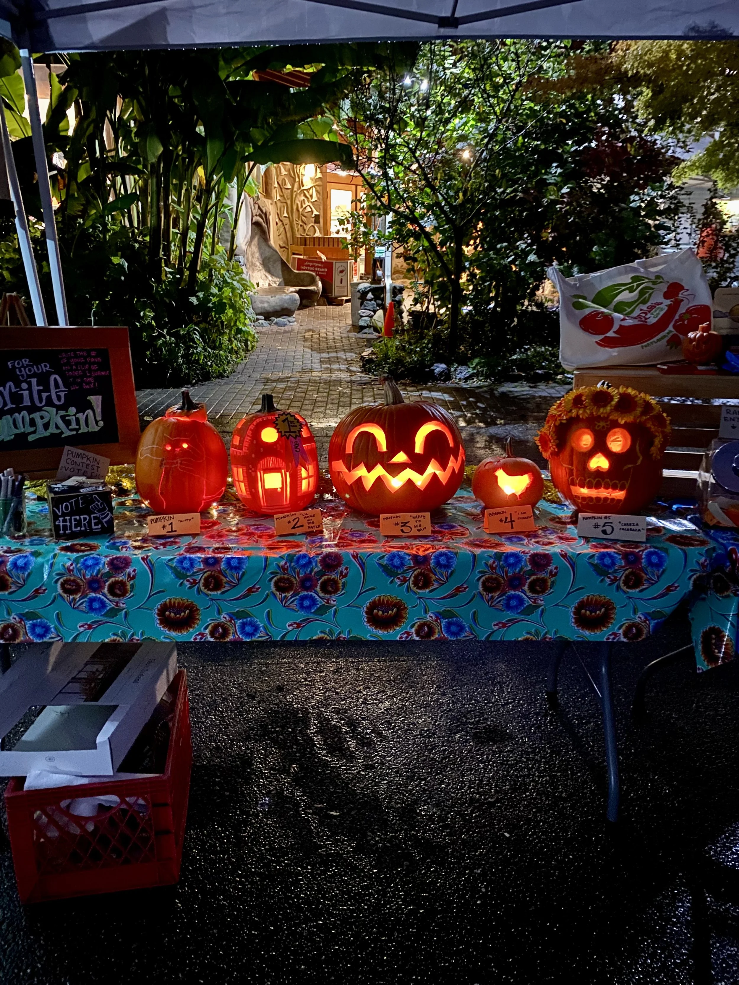 Spooky Farmers Market