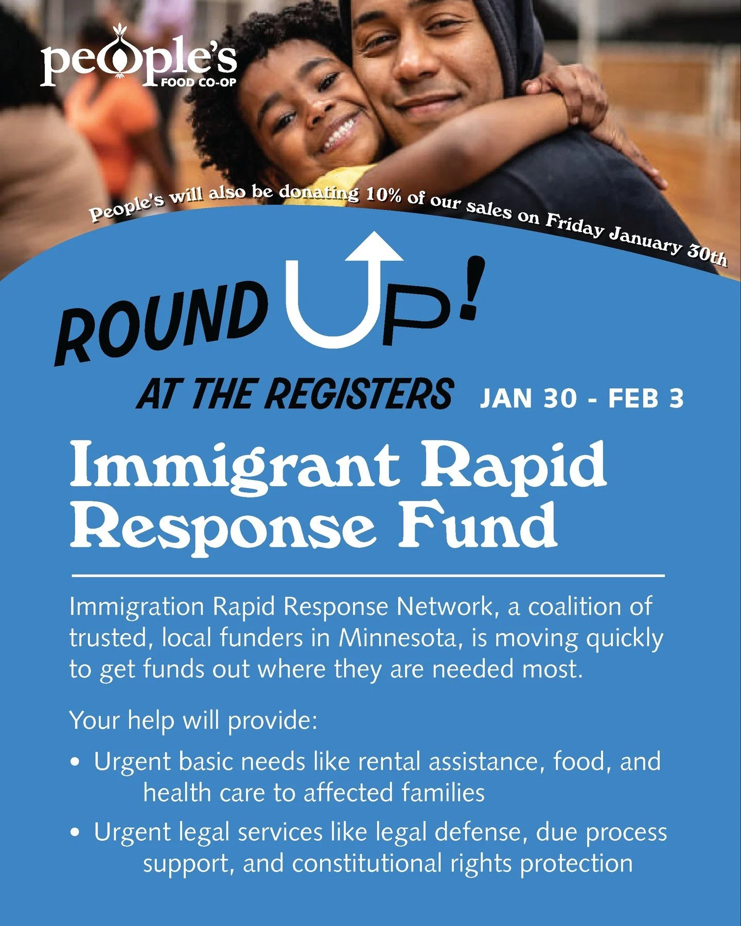 We stand in solidarity with the immigrant community, Minnesota, and the call for a strike against ICE. Every person, no matter their language or country of origin, deserves to live and thrive in a welcoming community. ICE raids, family separations, a