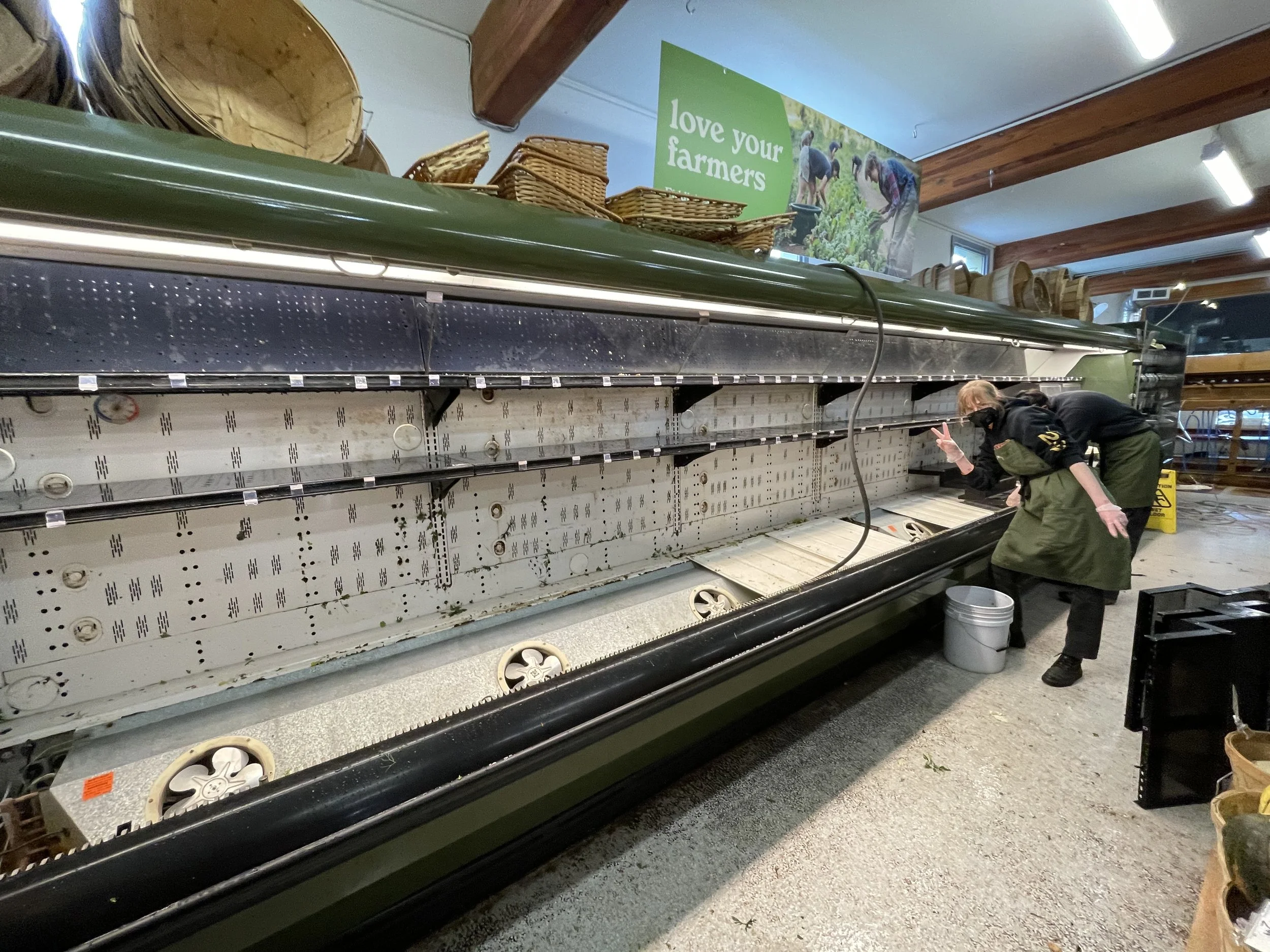 Store Closure For New Cooler Installation!