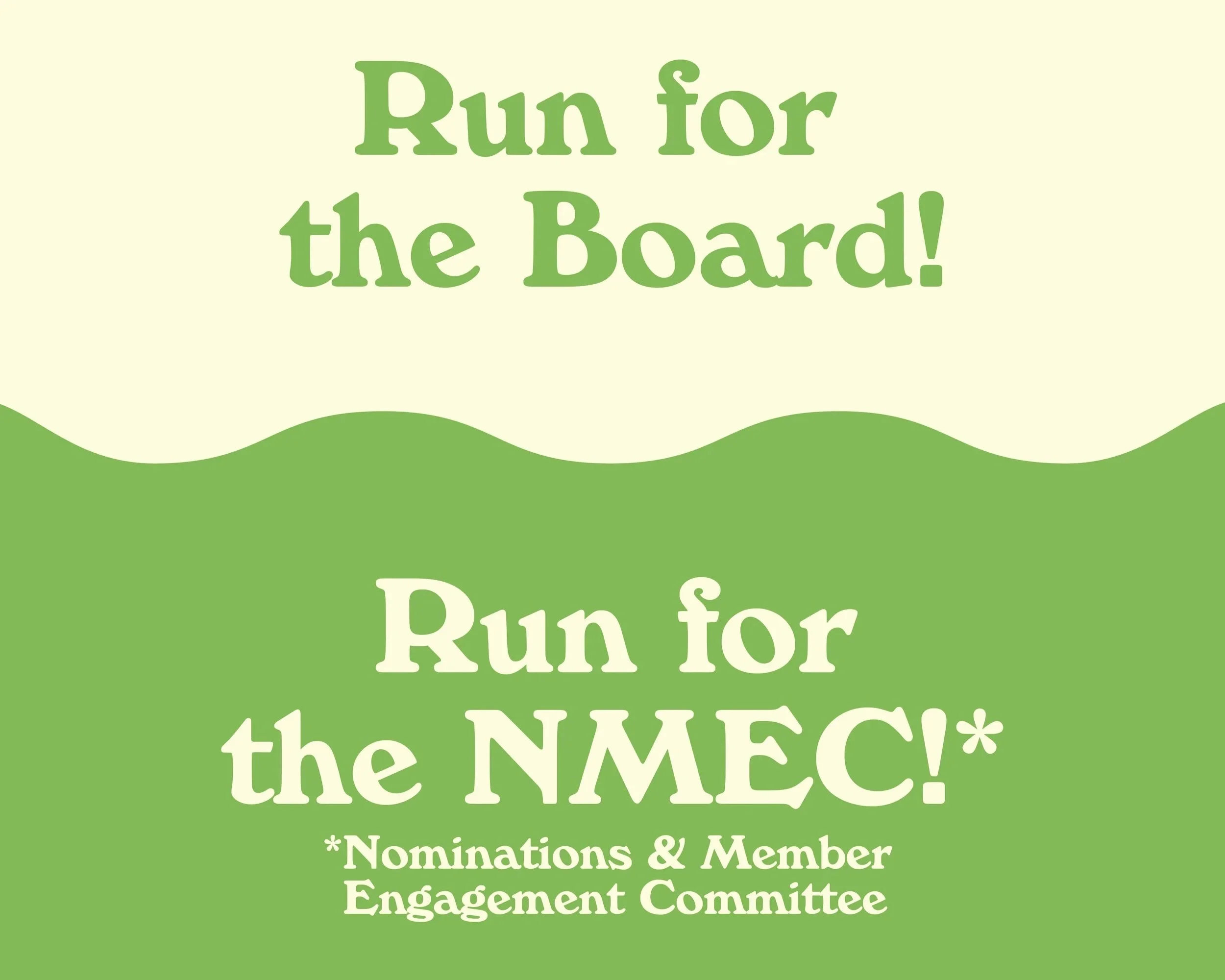 Board and NMEC Application Deadline