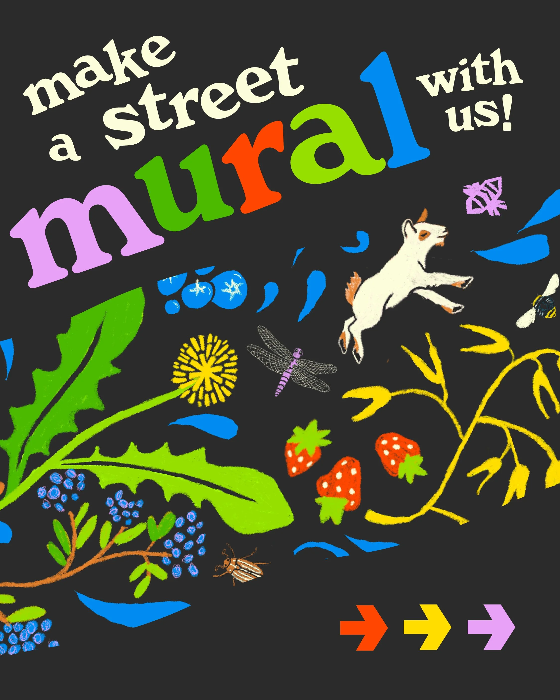 Repaint the Street!