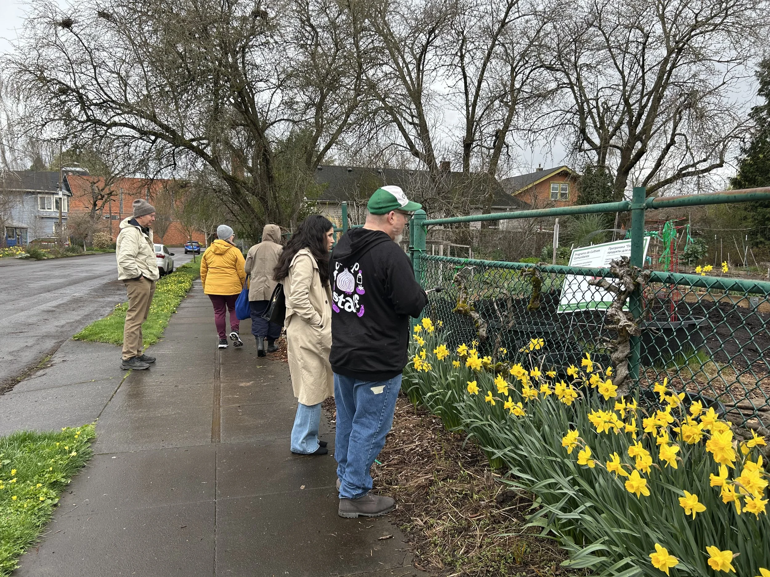 Community Neighborhood Walk