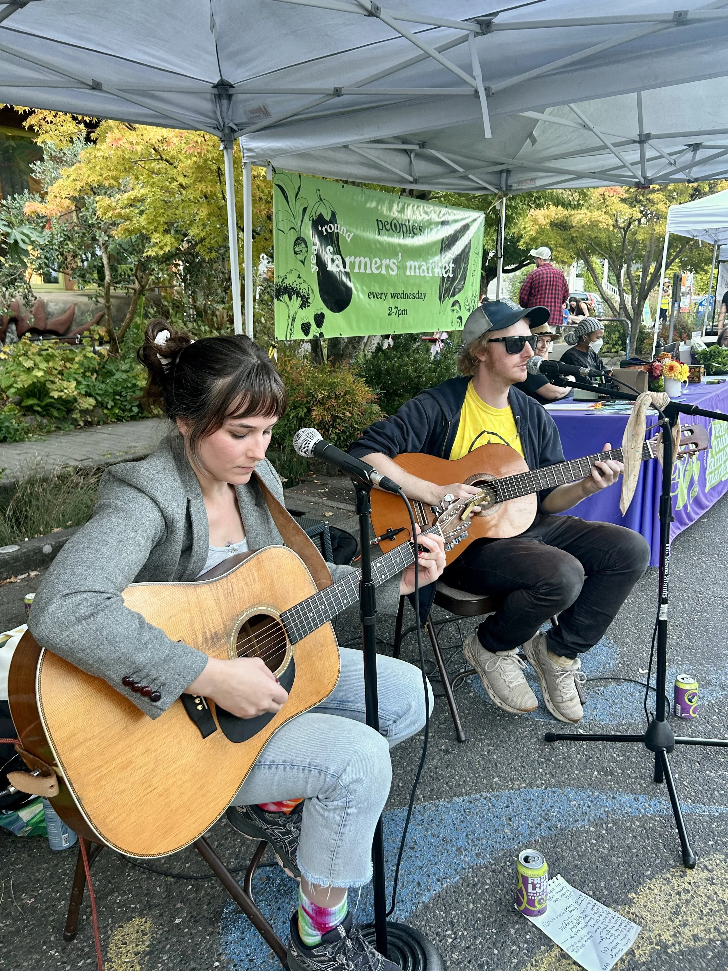 Happy Hour Courtyard Concert