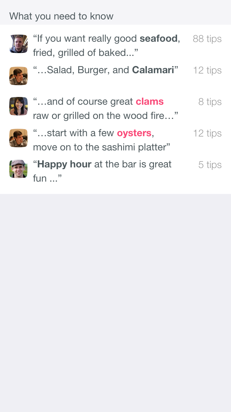 Previous iteration