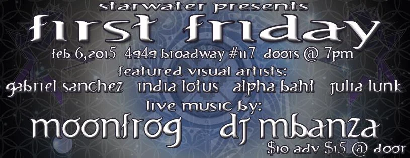 Sattelight First Fridays