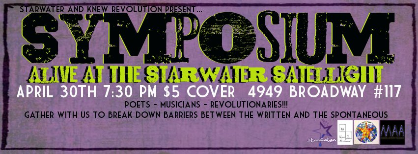 StarWater and Knew rEvolution present "Symposium"