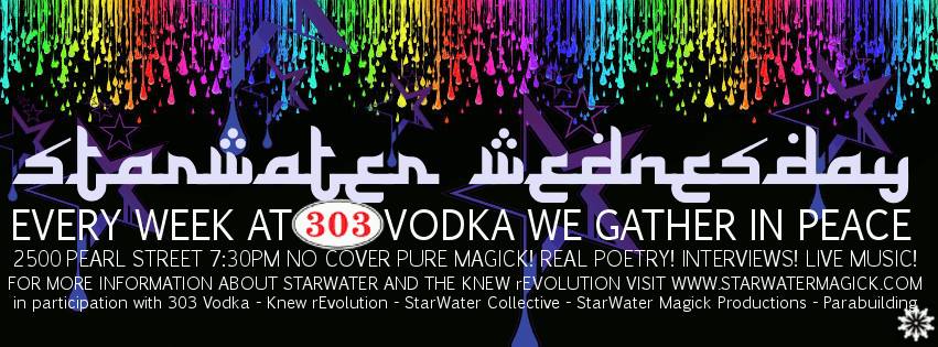 StarWater Wednesday @ 303 Vodka