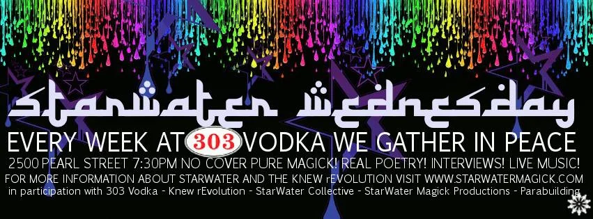 StarWater Wednesdays @ 303 Vodka