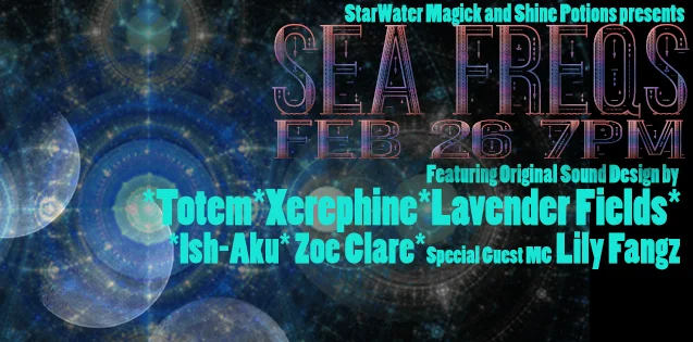 Sea Frequencies @ Shine Gathering Place