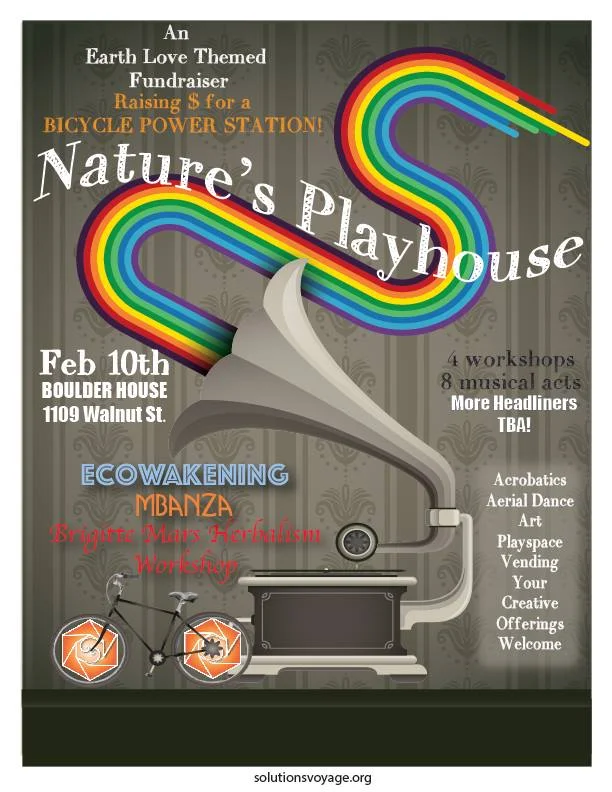 Nature's Playhouse: An Earth-Love Fundraiser