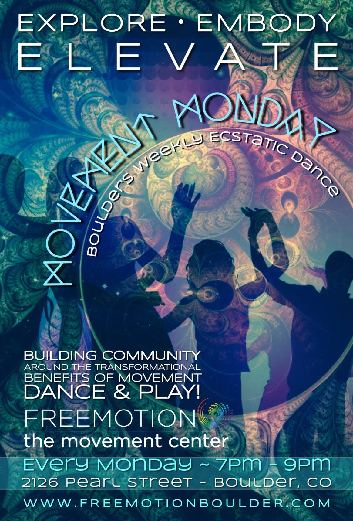 Movement Monday's @ Free Motion