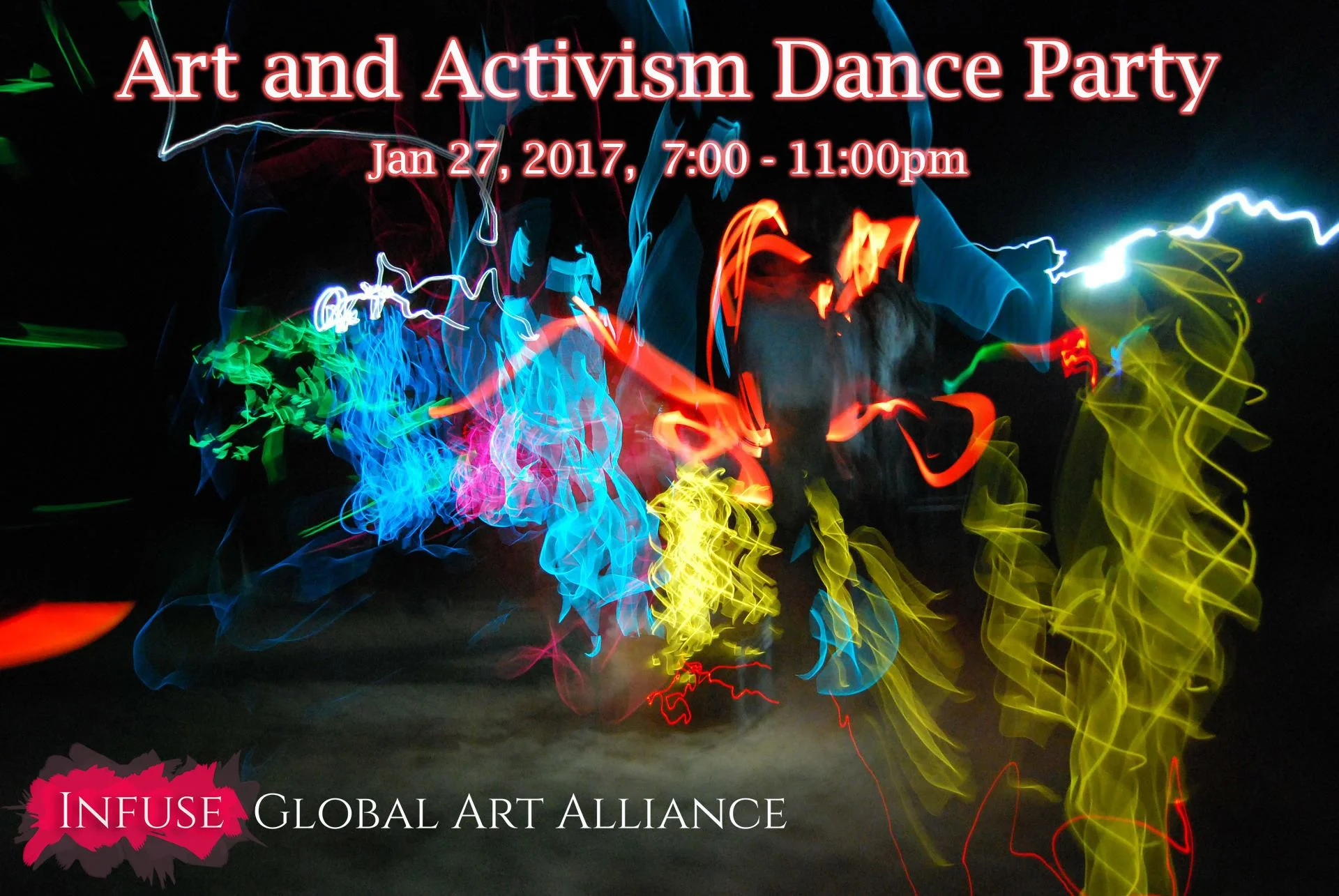 Art and Activism Dance Party: A Fundraiser for IGAA