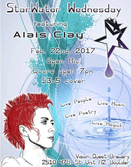 Alais Clay at StarWater Wednesdays