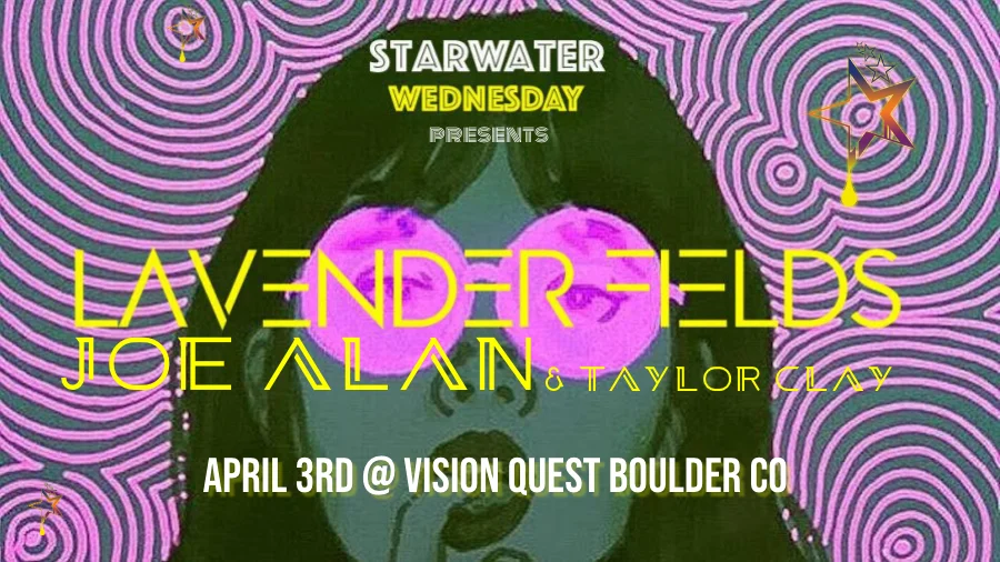 Lavender Fields, Joe Alan, and Taylor Clay