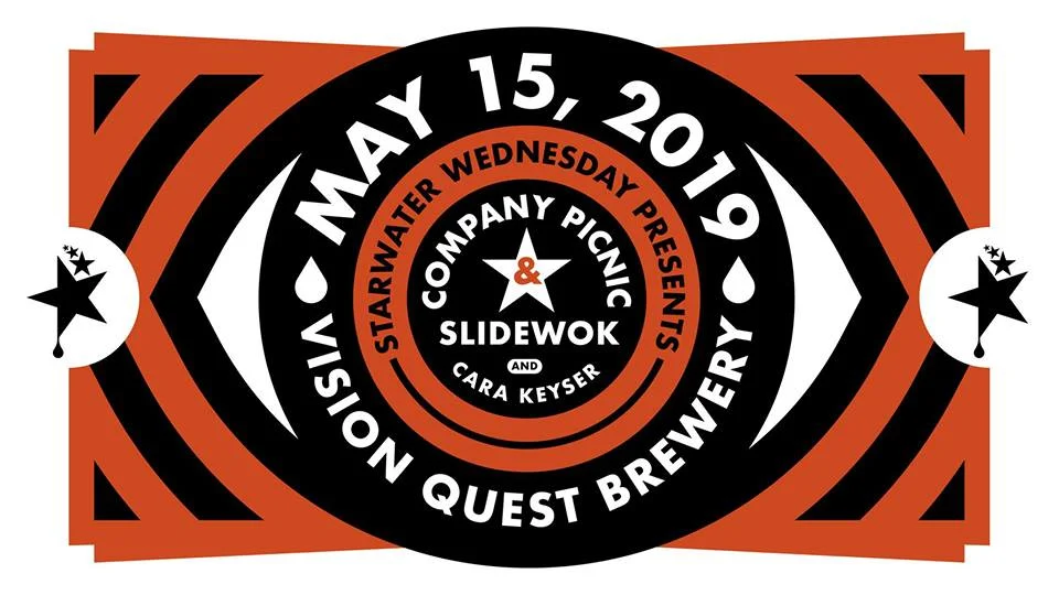 StarWater Wednesday with Slidewok Company Picnic and Cara Keyser