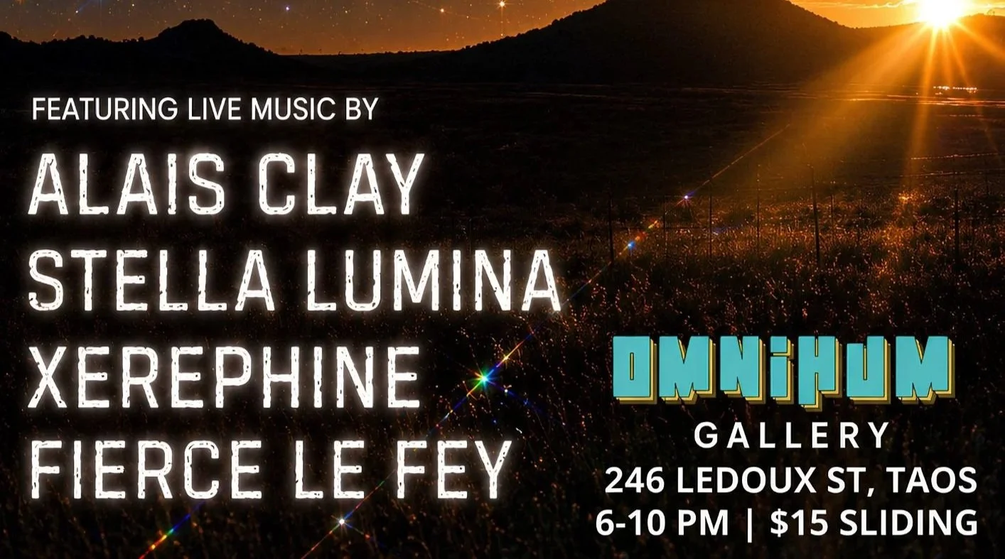 StarWater and StarTribe Alliance with Omnihum present "INTEGRATION featuring Alais Clay, Stella Lumina, Xerephine, and Fierce le Fey"