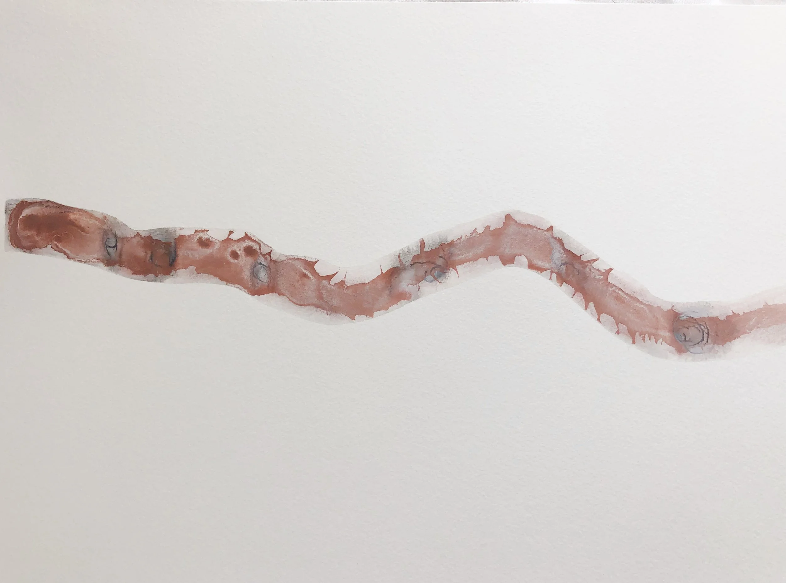 11x15 Acrylic Gouache - $165 (email for availability)