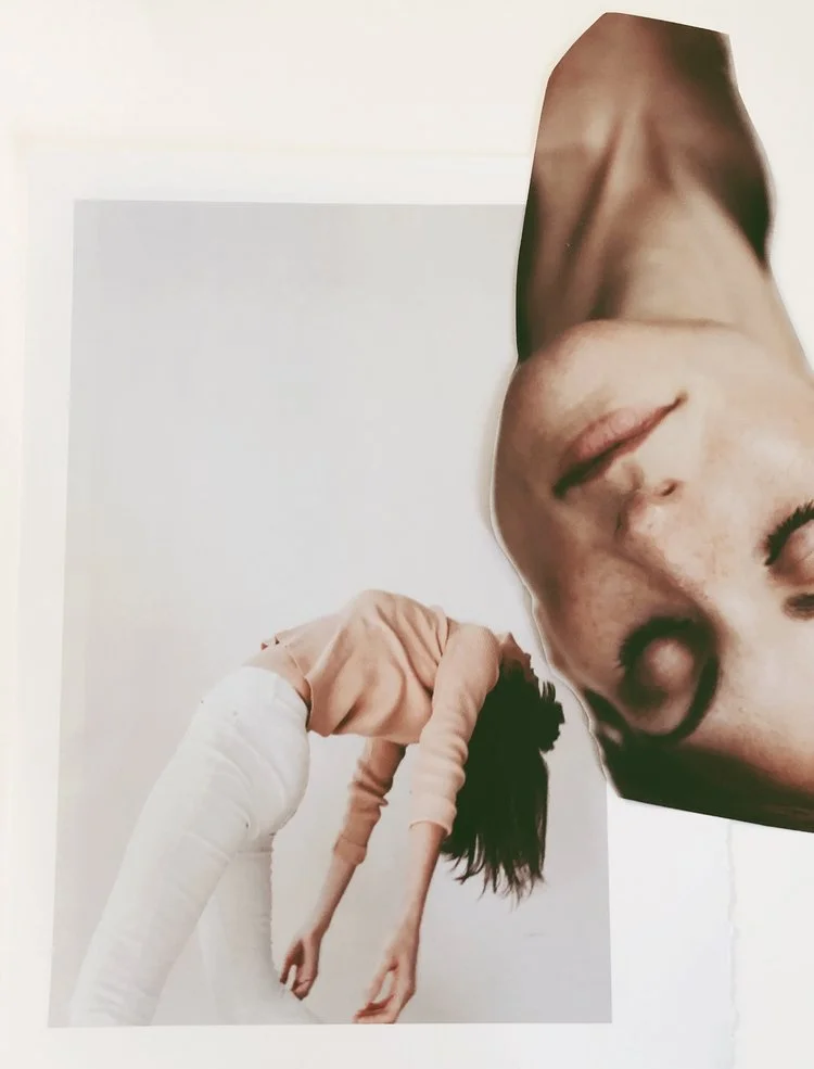 Paper collage - SOLD