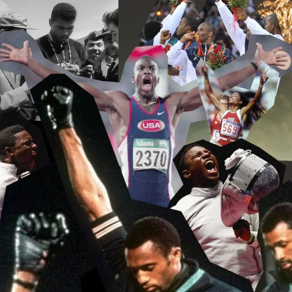 LA28 OLYMPICS: BLACK SURFER