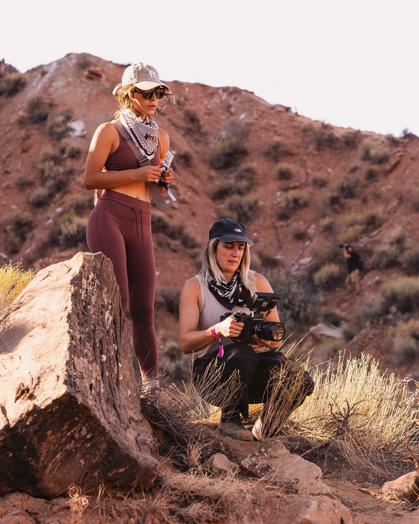 Made a film series documenting the first-ever women&rsquo;s Red Bull Rampage! We got to experience freeride mountain biking behind the lens and witness up close and personal what these athletes do to prepare for the highest level of competition in th