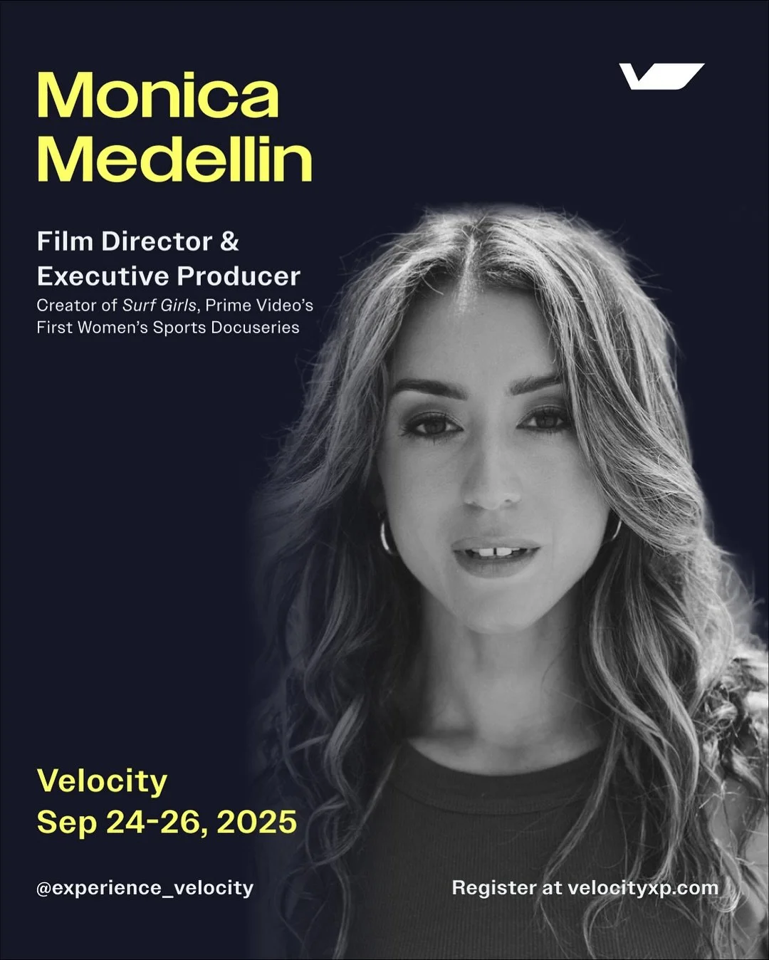 Excited to join @experience_velocity on the Everyone Watches Women's Sports panel with @soykatifernandez next week 💯 Can't wait to share more about what I've been cooking up this year alongside top executives, innovators, and investors in the indust