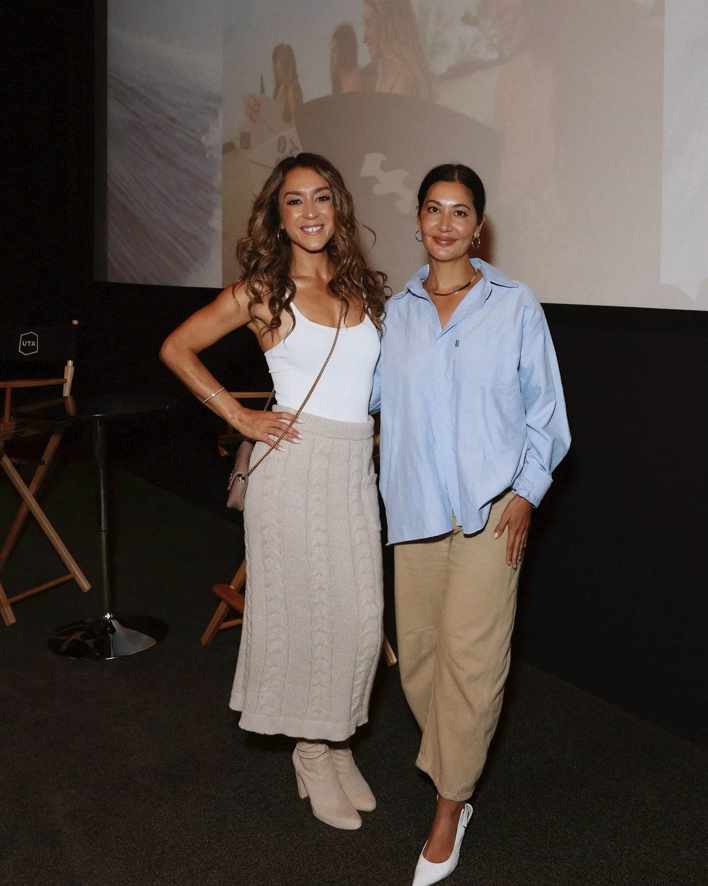 Went from hosting short film screenings in friends' backyards and local surf shops to premiering my debut TV show in a packed state-of-the-art theater at United Talent Agency in Beverly Hills!

Our audience had filmmakers, aspiring and established di