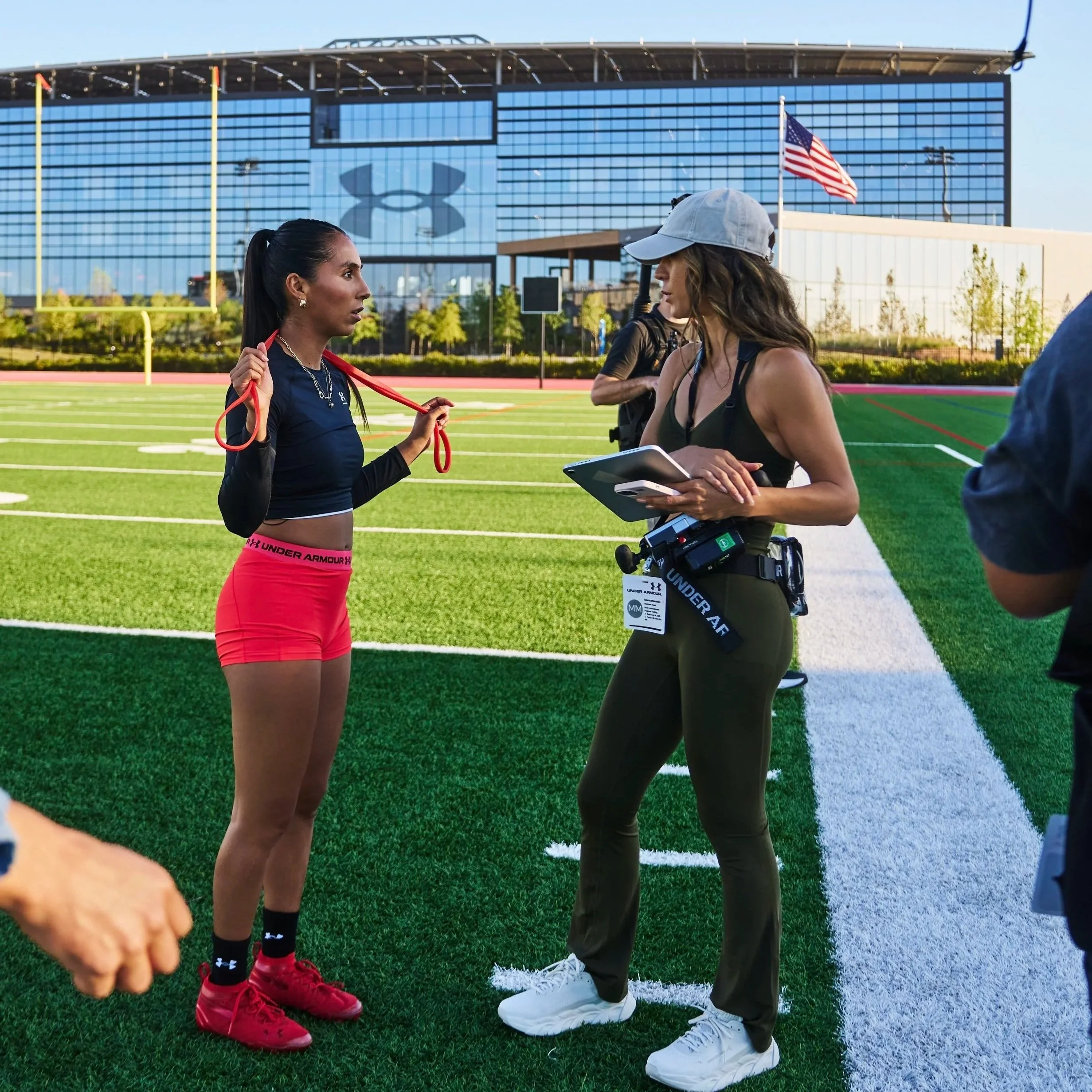 IN PRODUCTION: SMAC ENTERTAINMENT &amp; UNDER ARMOUR: THE FUTURE IS FLAG