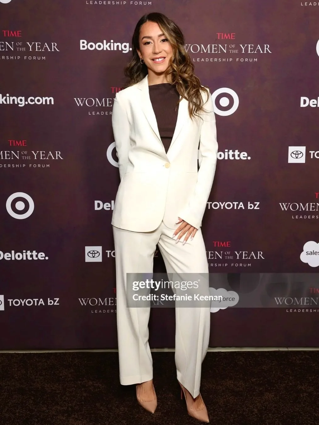 Thank you @time for having me at the Women of the Year forum✨ What an inspiring day surrounded by so many incredible women! 

We had the best time 💃🏽📚🎬