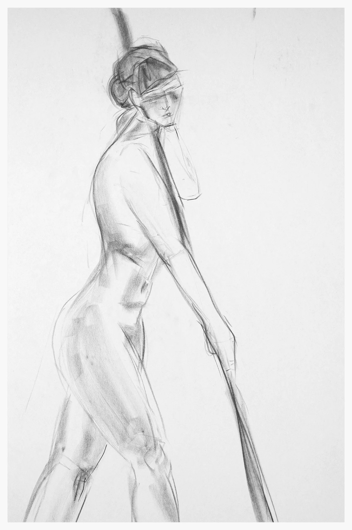 Female Figure Quick Sketch Series #1