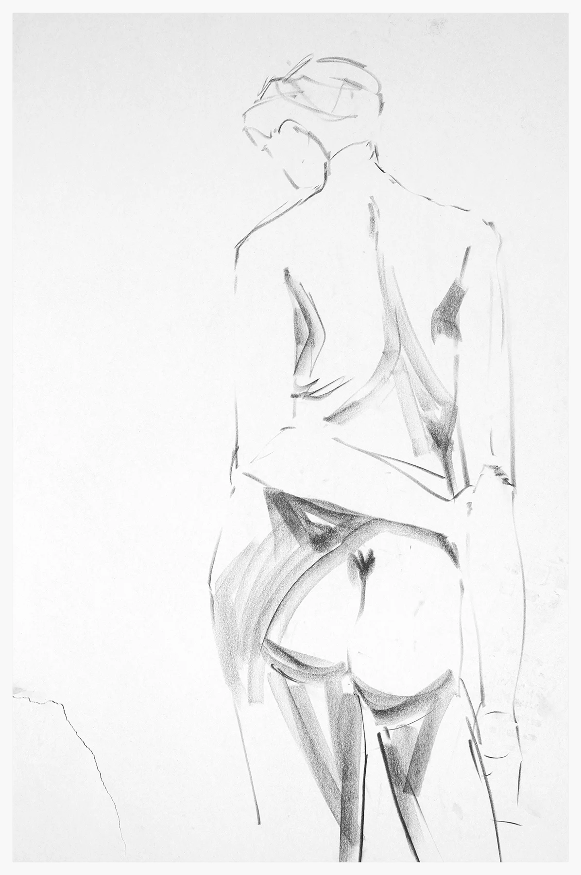 Female Figure Quick Sketch Series #5