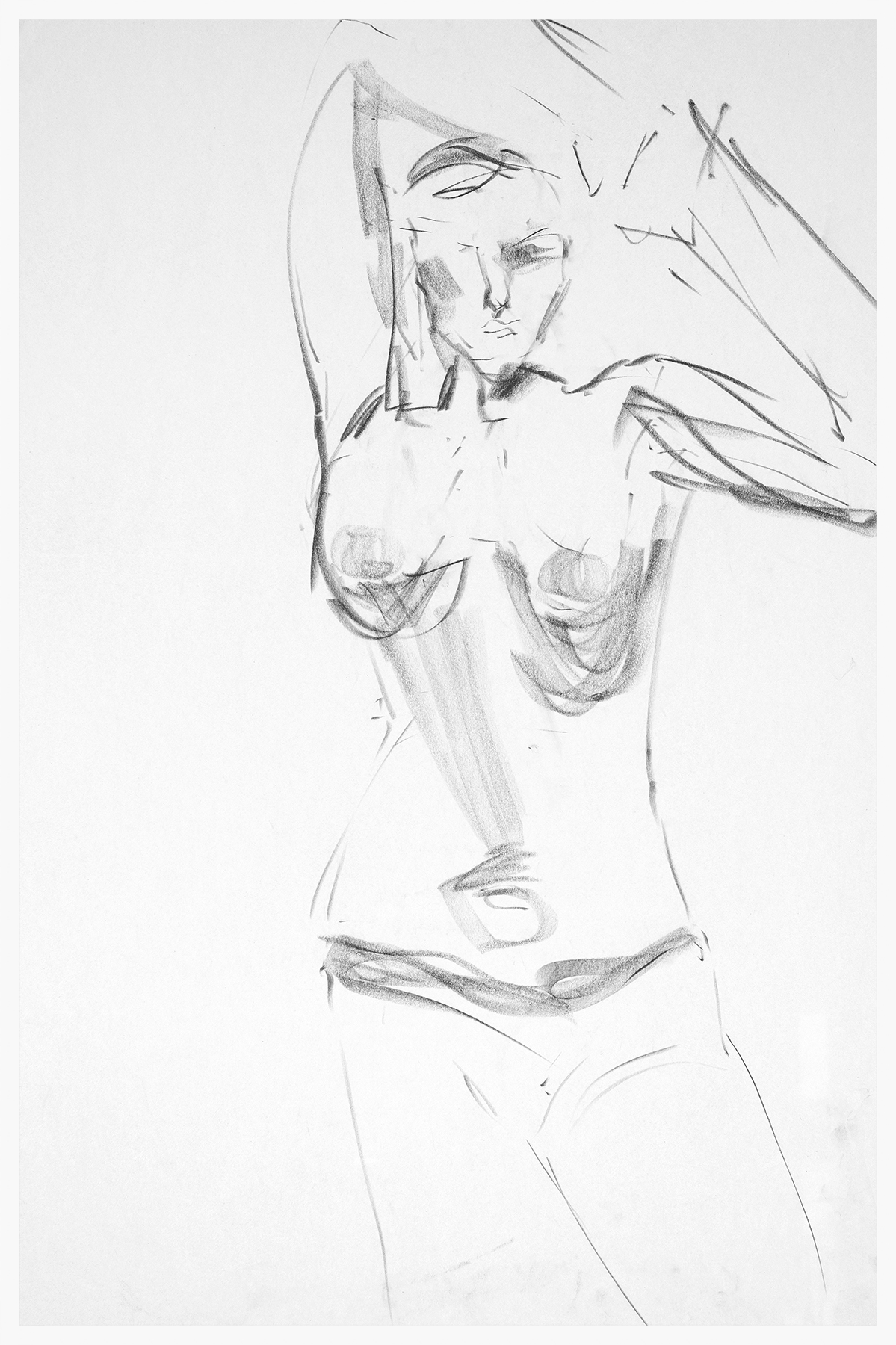 Female Figure Quick Sketch Series #4