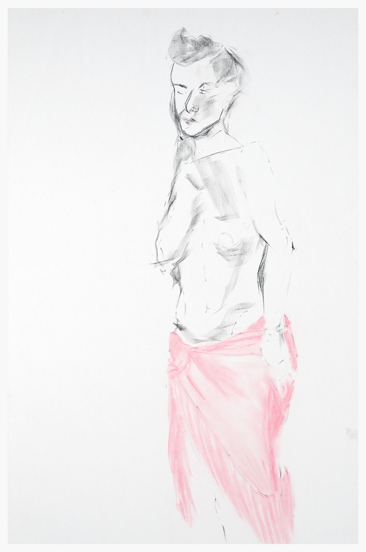 Female Figure Quick Sketch Series #9