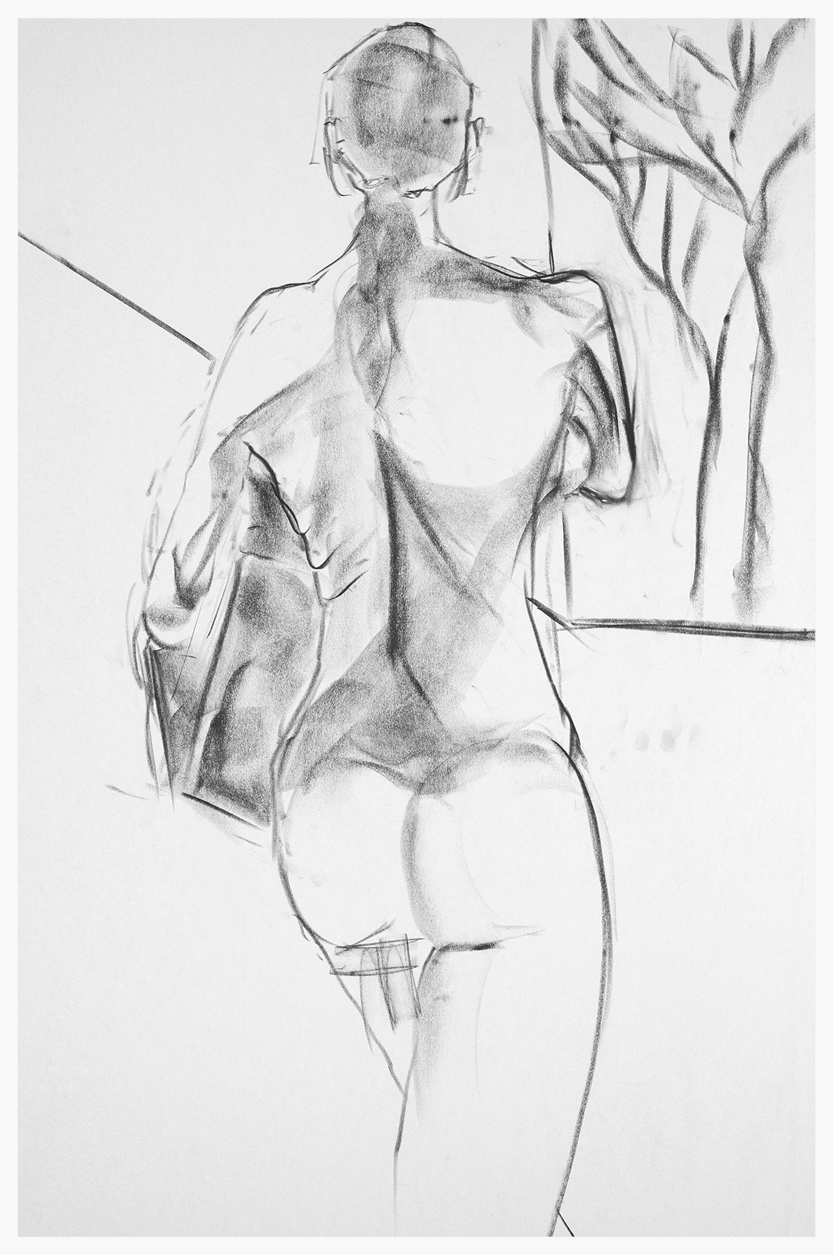 Female Figure Quick Sketch Series #12