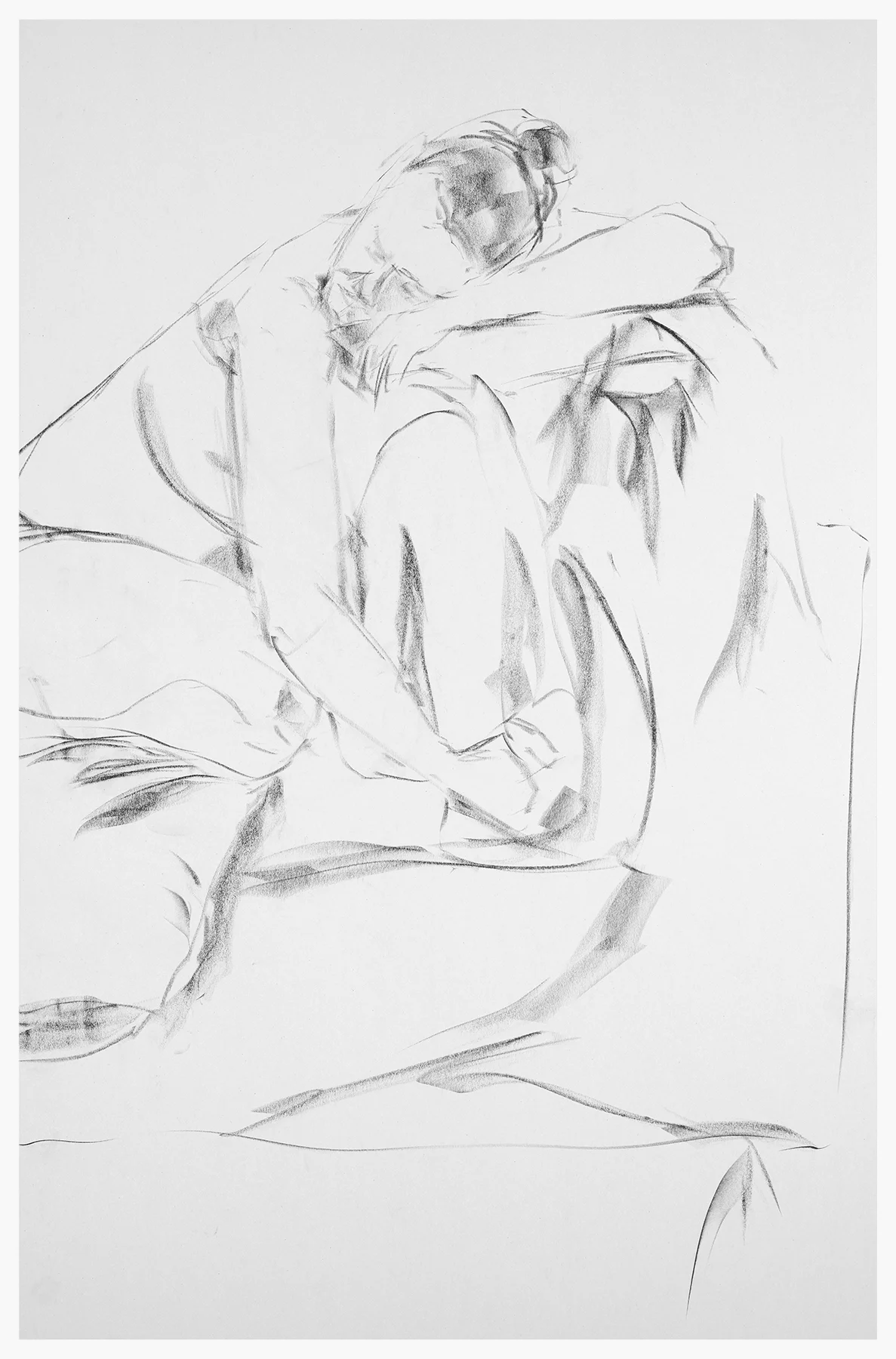 Female Figure Quick Sketch Series #14