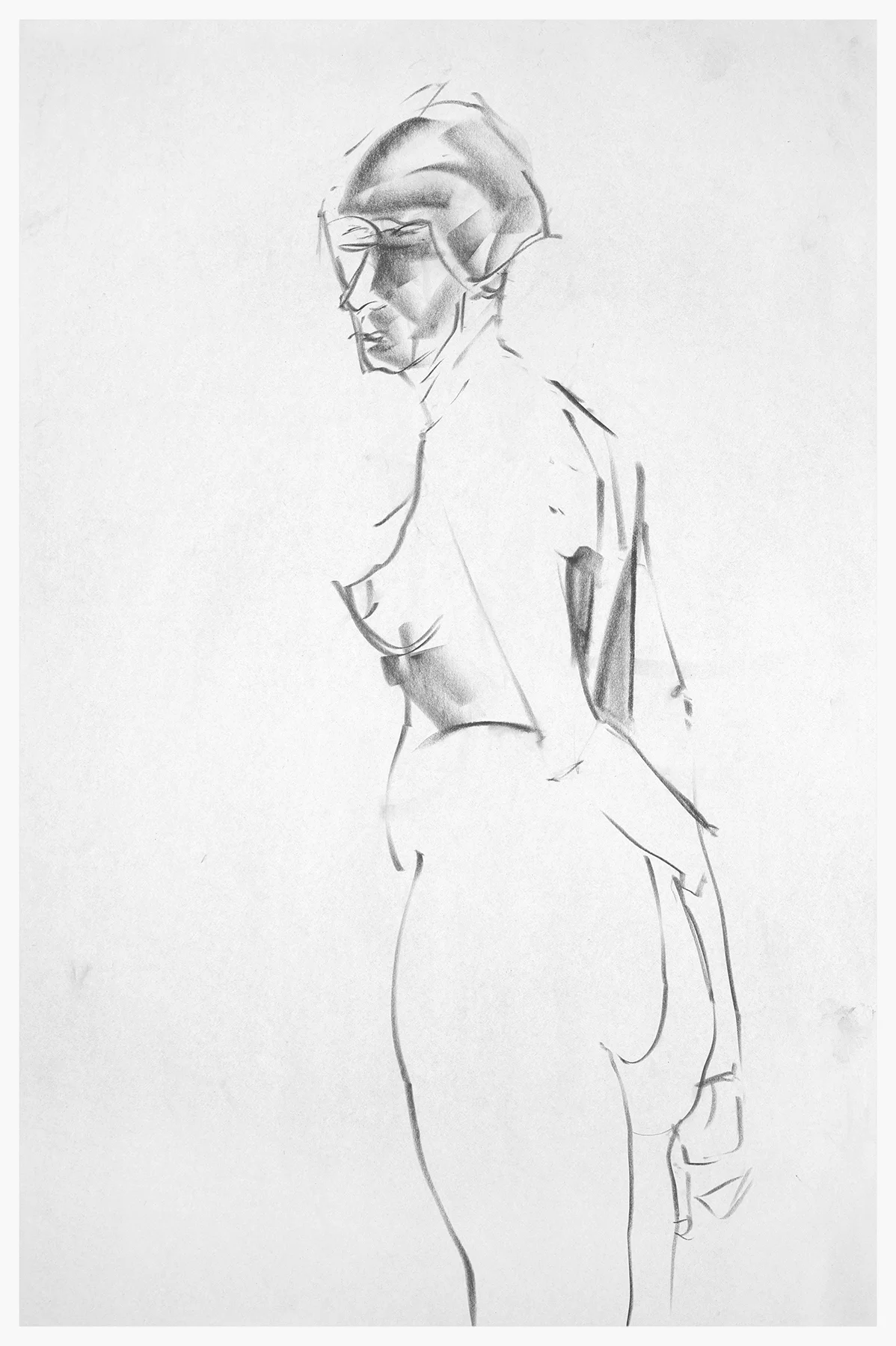 Female Figure Quick Sketch Series #17