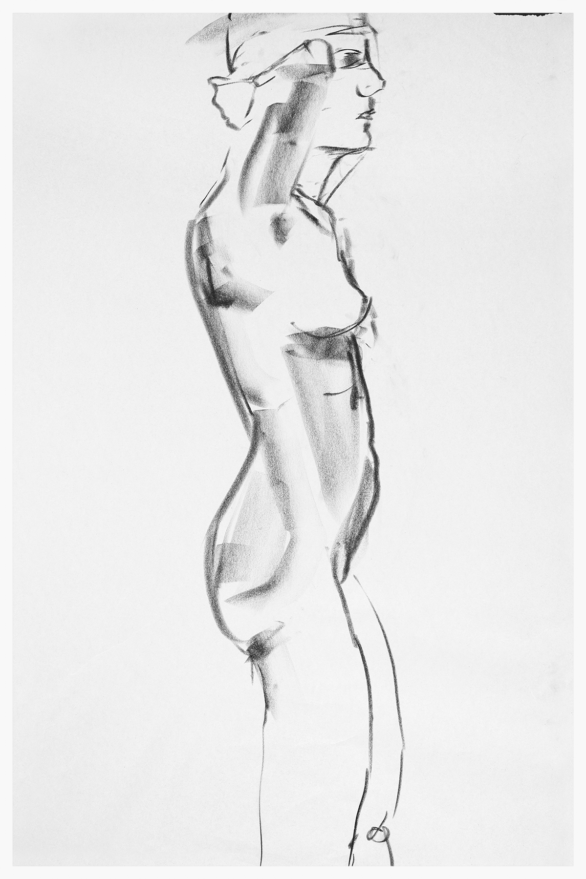 Female Figure Quick Sketch Series #18