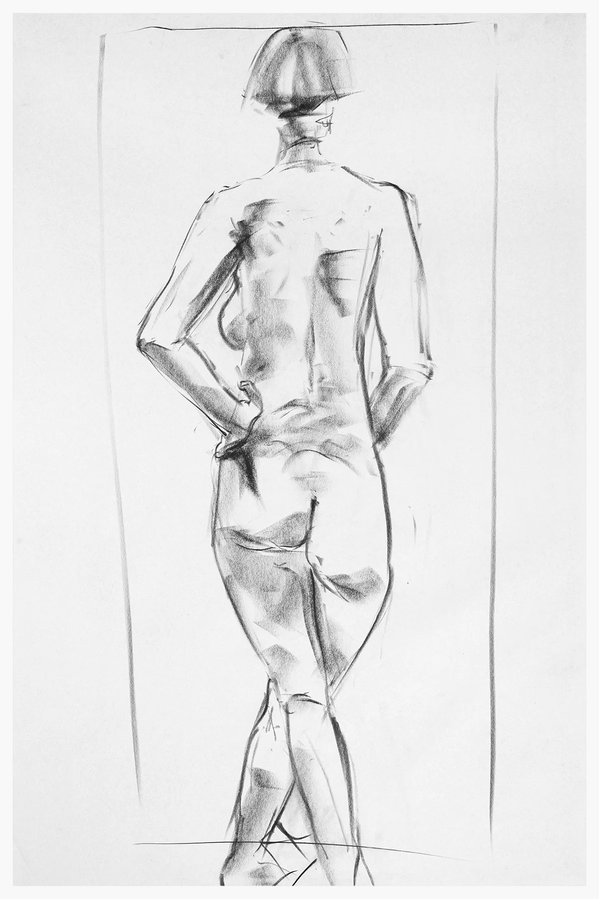 Female Figure Quick Sketch Series #19