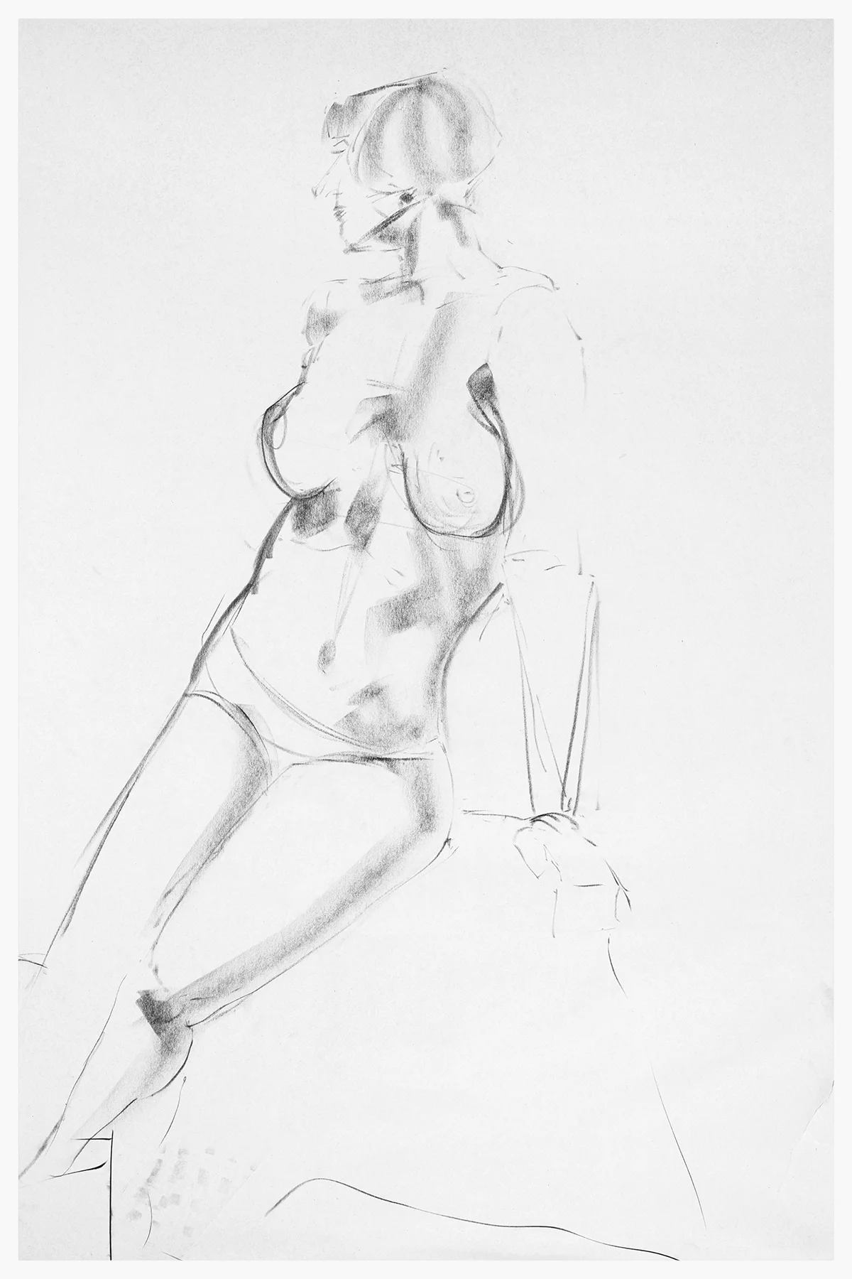 Female Figure Quick Sketch Series #20