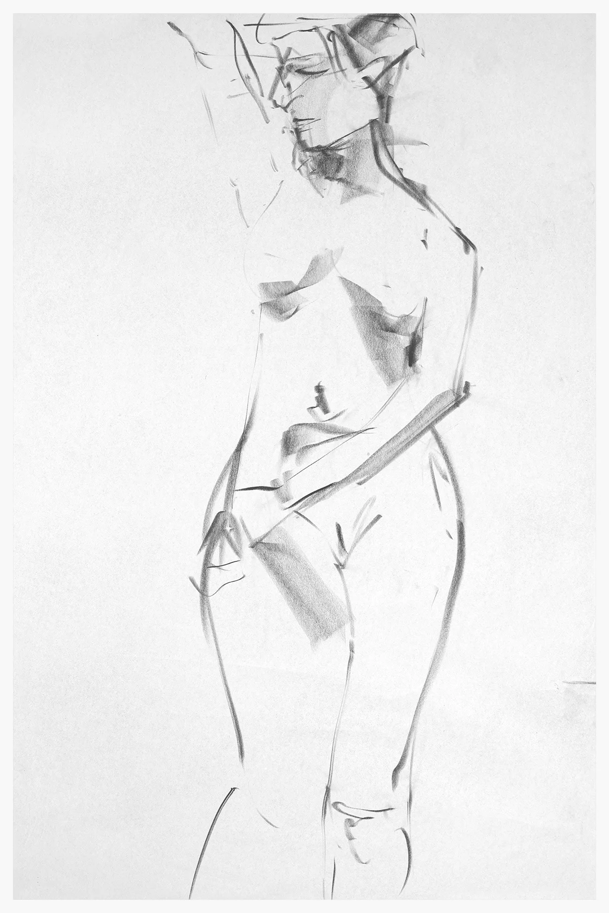 Female Figure Quick Sketch Series #21