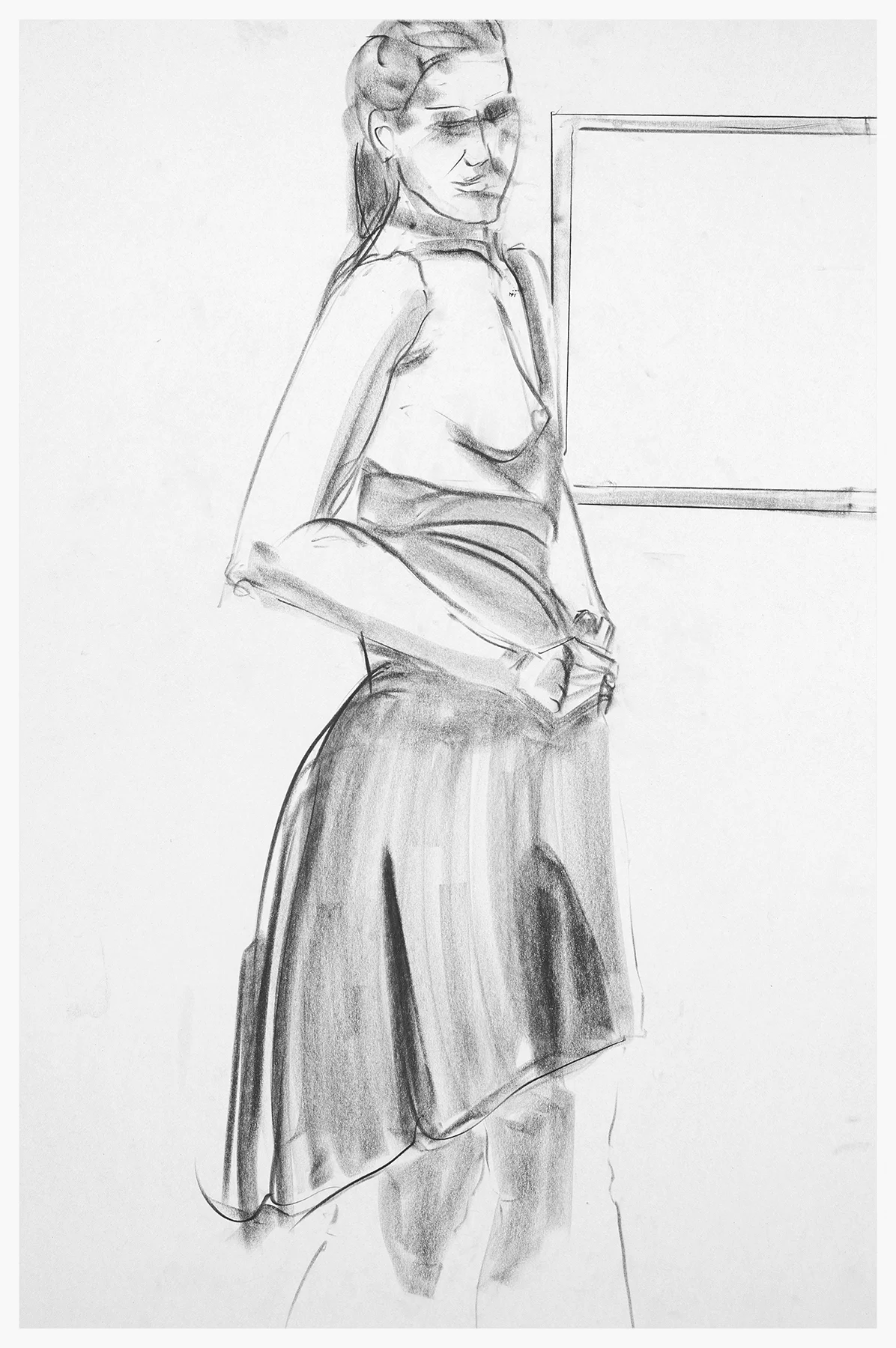 Female Figure Quick Sketch Series #3