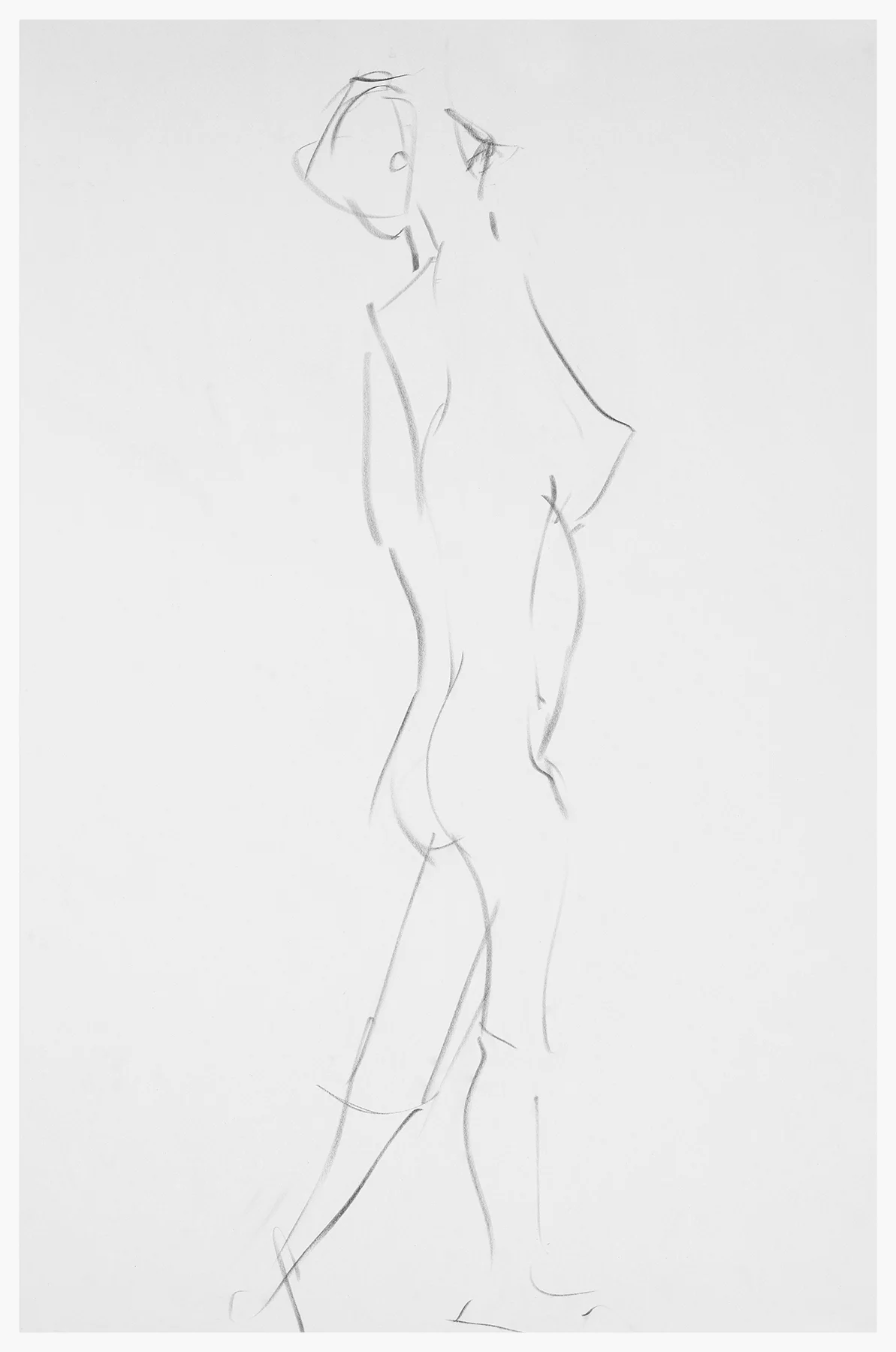 Female Figure Quick Sketch Series #15