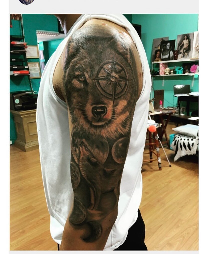 BNG sleeve #follow my @colibritattoostudio page to see more of my tattoo work @colibritattoostudio @colibritattoostudio @colibritattoostudio